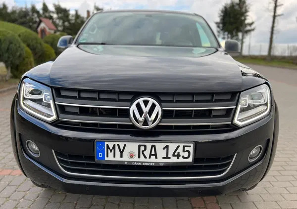 samochody osobowe Volkswagen Amarok cena 92900 przebieg: 170523, rok produkcji 2016 z Elbląg